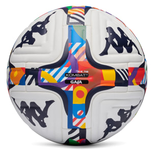 Kappa - Balones Hombre Mujer Blanco - Kombat 2026 Thb Fifa Q Pro Lnpb