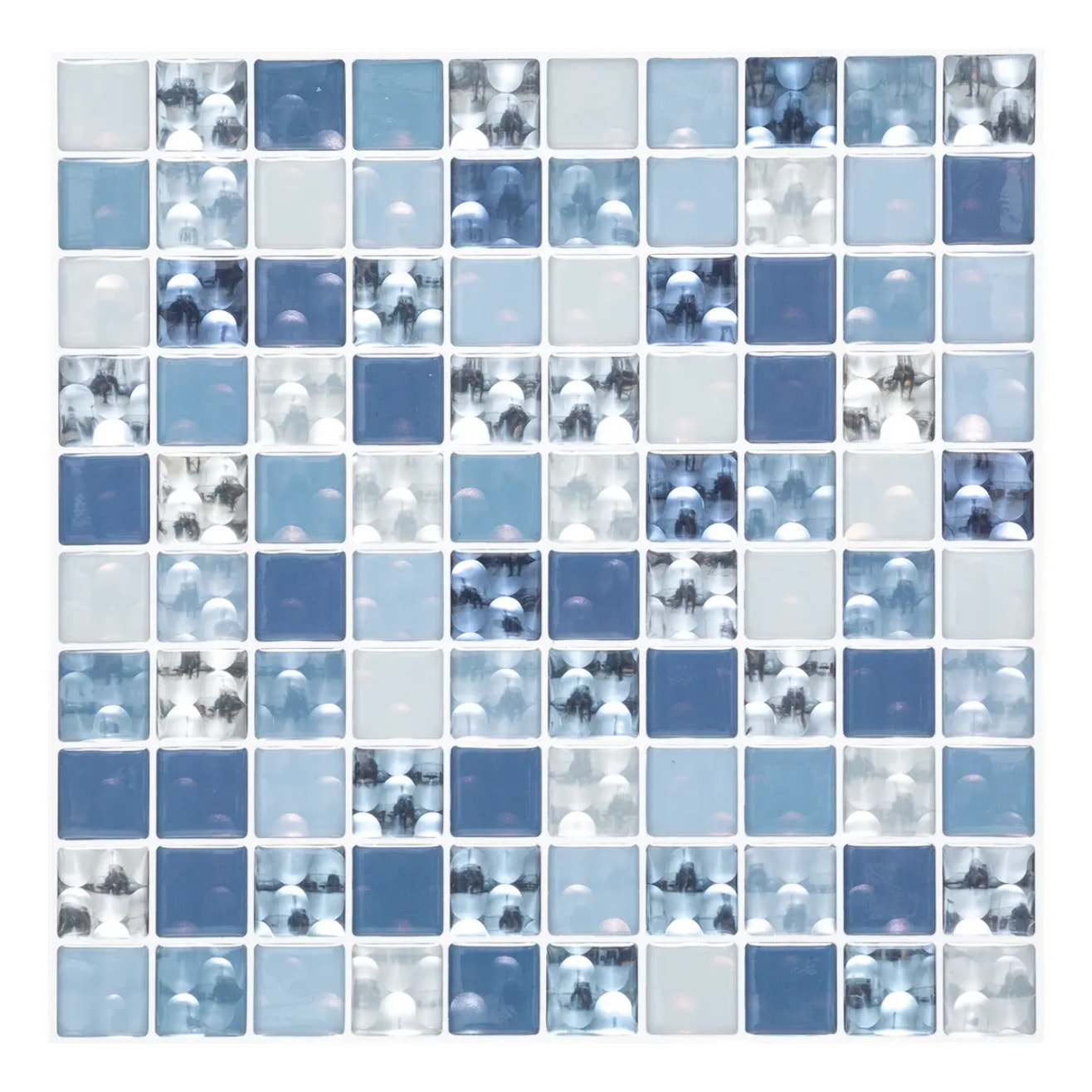 Lot de 2 stickers carrelages eye