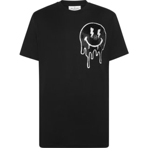 PHILIPP PLEIN T-Shirt Round Neck SMILE