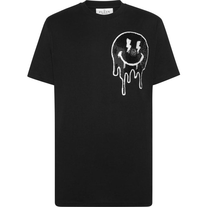 PHILIPP PLEIN T-Shirt Round Neck SMILE