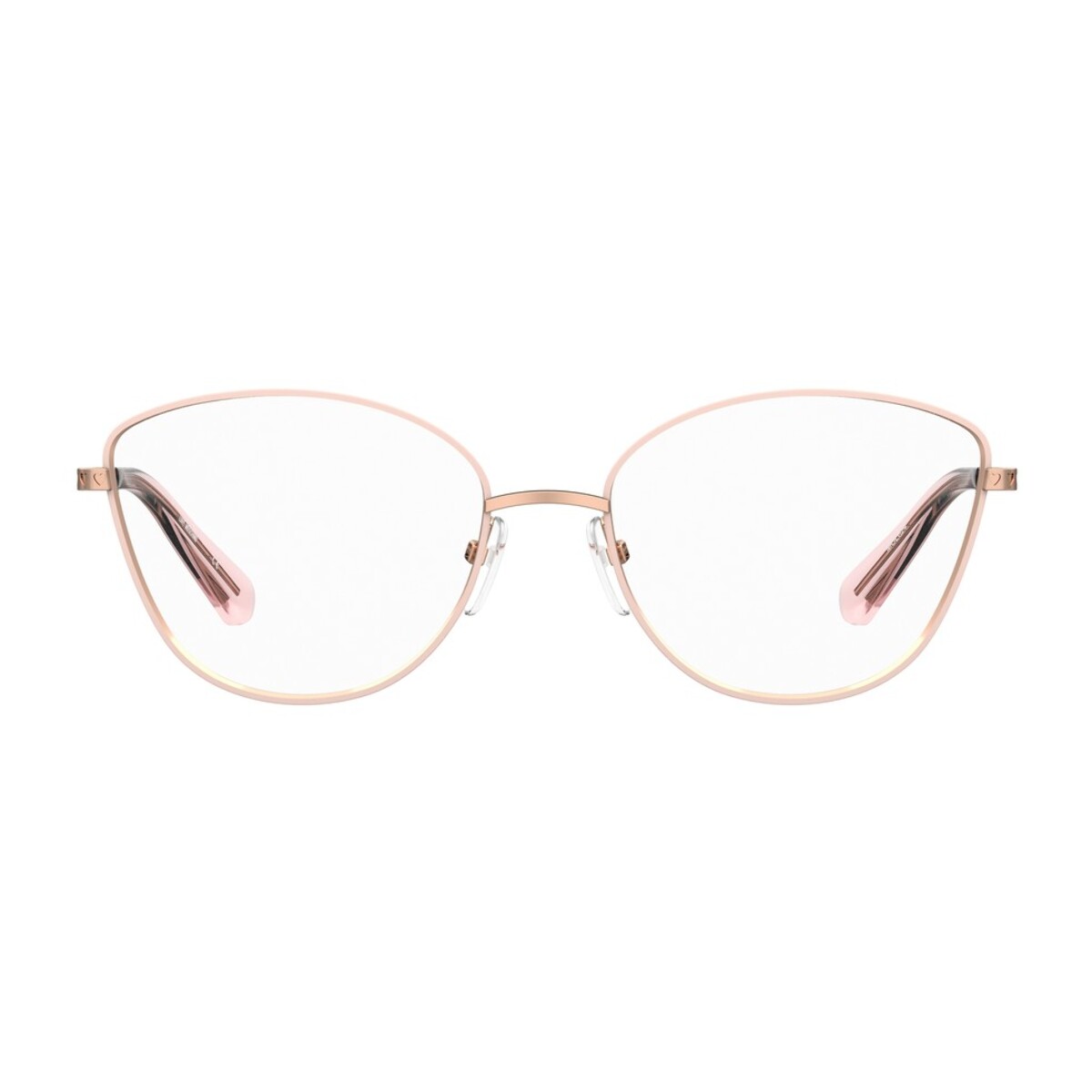 Gafas de Vista Love Moschino MOL624 PY3 de Metal Mujer 55 mm