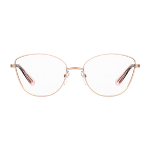 Gafas de Vista Love Moschino MOL624 PY3 de Metal Mujer 55 mm