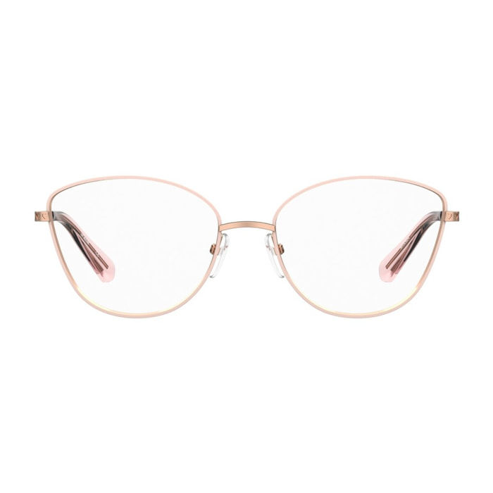 Gafas de Vista Love Moschino MOL624 PY3 de Metal Mujer 55 mm