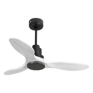 Ventilador de techo Modo Invierno/Verano Termostato Wifi Motor DC Techos Inclinados Mando a Distancia Hypersilence Memoria Vendible Shopify (AUTOMATICO) LimaD106C0464568 PURLINE