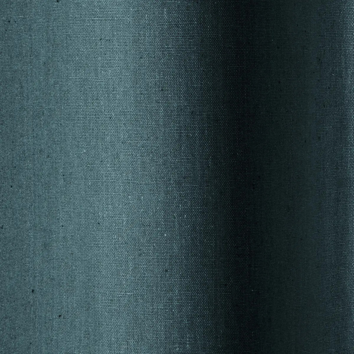 Rideau "Panama" bleu canard 140x260cm