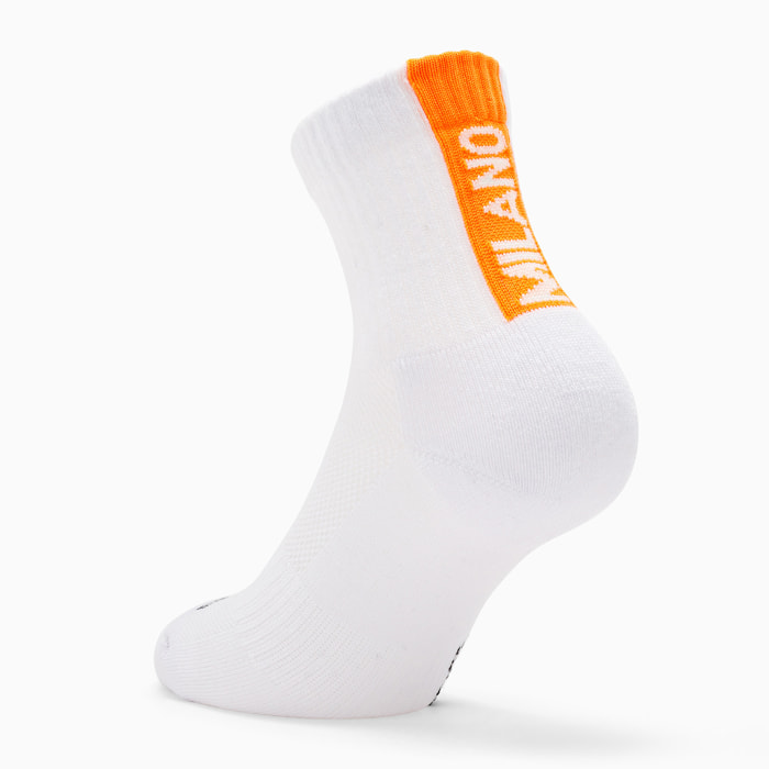 Calza corta tennis unisex Milano