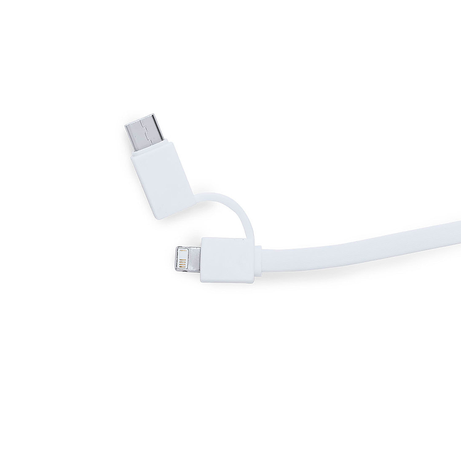 Caricabatterie wireless da 5 W. Connessione Micro USB, Tipo C e Lightning