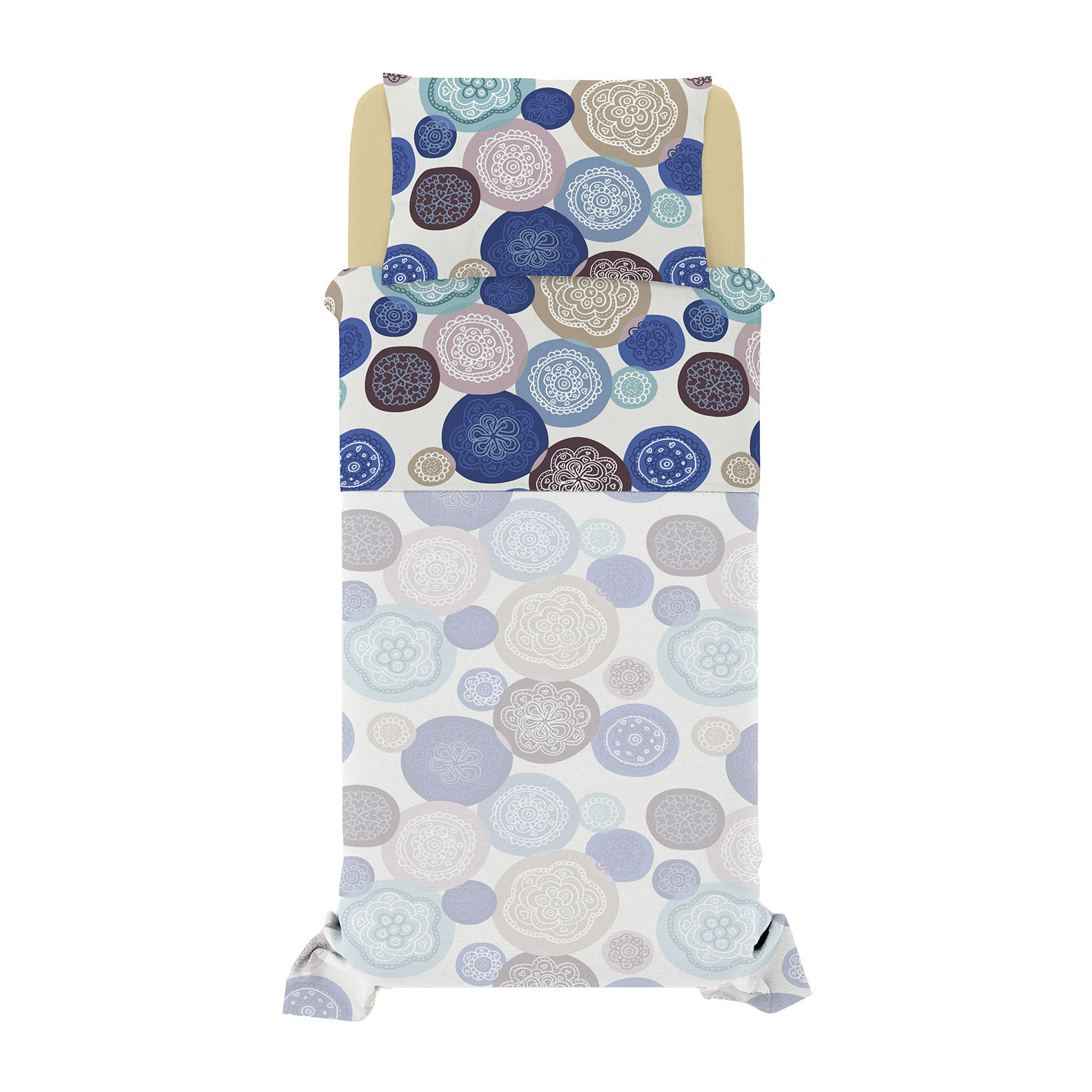 COMPLETO LETTO FANTASY SINGOLO - 100% MICROFIBRA