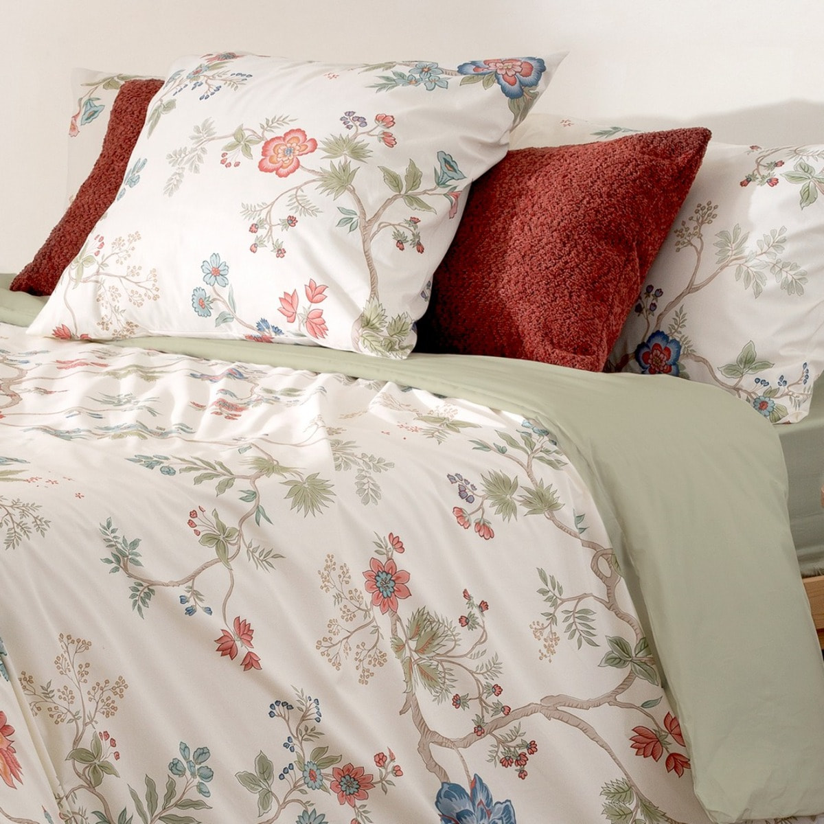 Housse de couette POLINESIA BLANC