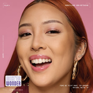 NYX Professional Makeup Make 'Em Wonder NATURAL BEIGE