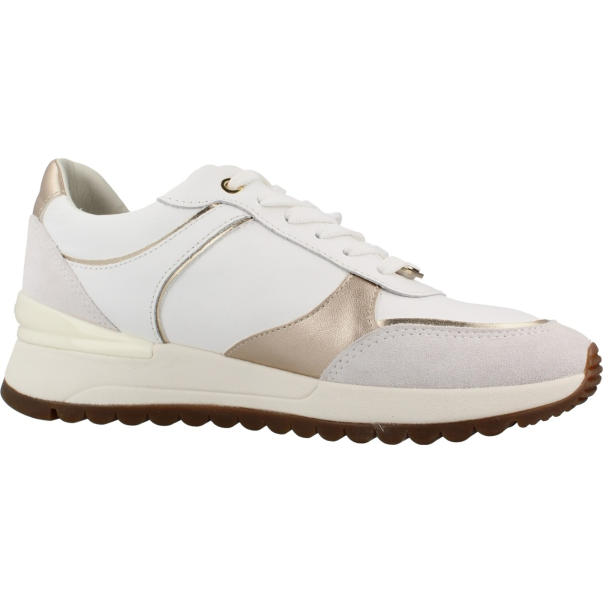 Sneakers de  Mujer de la marca GEOX  modelo D DESYA BLANCO