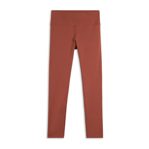 Leggings in cotone con vita alta e carré a cuore