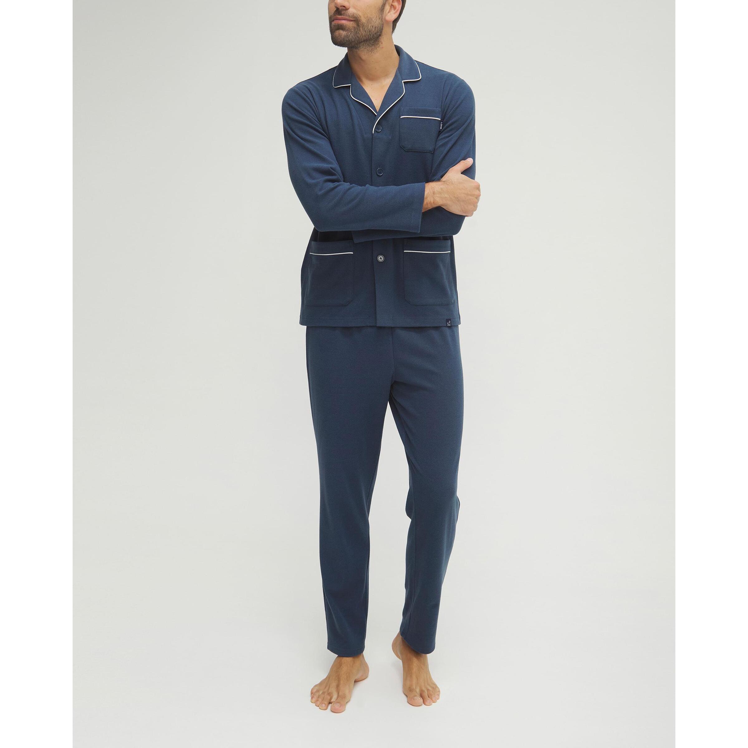 Pijama hombre abierto vivo