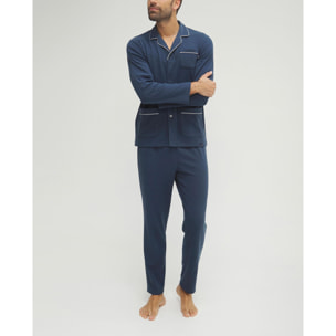 Pijama hombre abierto vivo