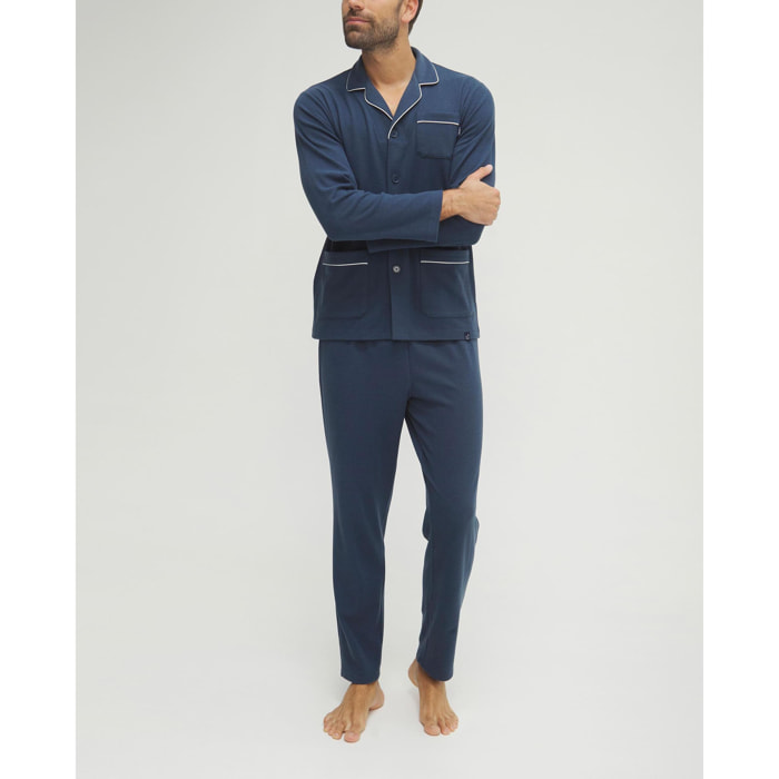 Pijama hombre abierto vivo
