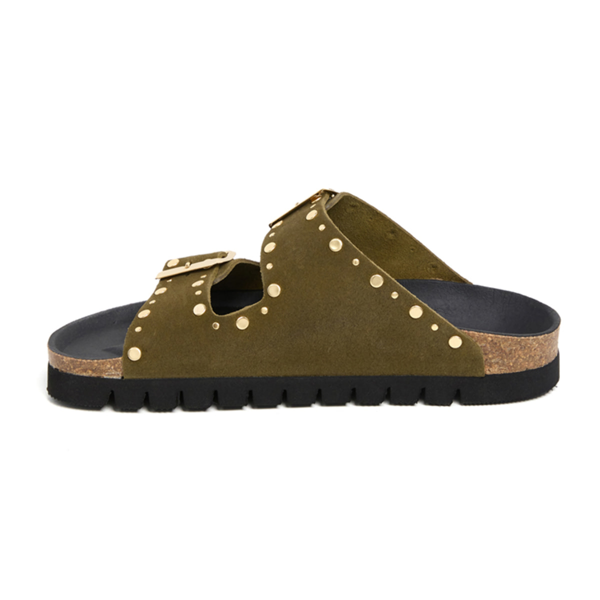 Sandalo Piattaforma Donna Kaki BILLOWY CACHI