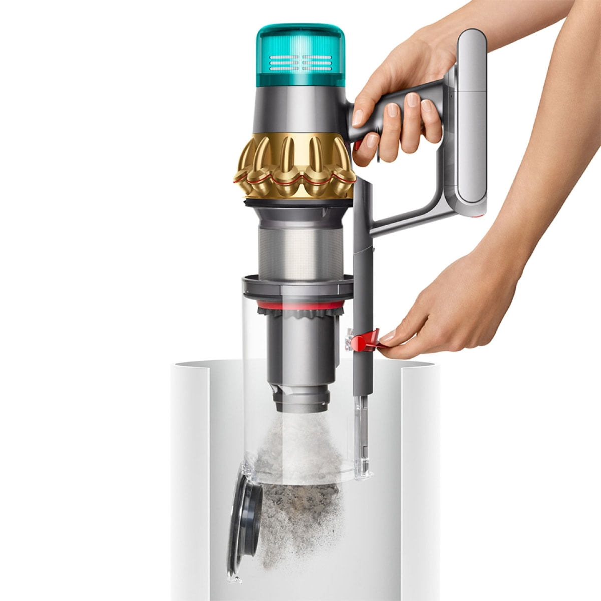 Aspirateur Balai Sans Fil Dyson V15™ Detect Total Clean - Reconditionné