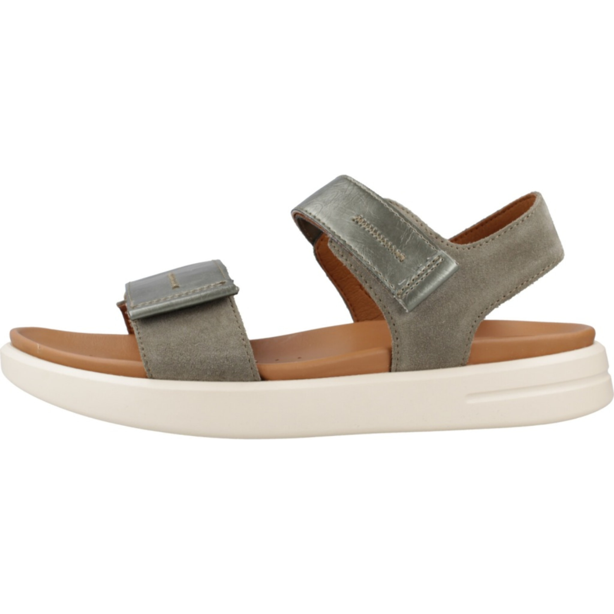 Sandalias Mujer de la marca GEOX  modelo D XAND 2S Green