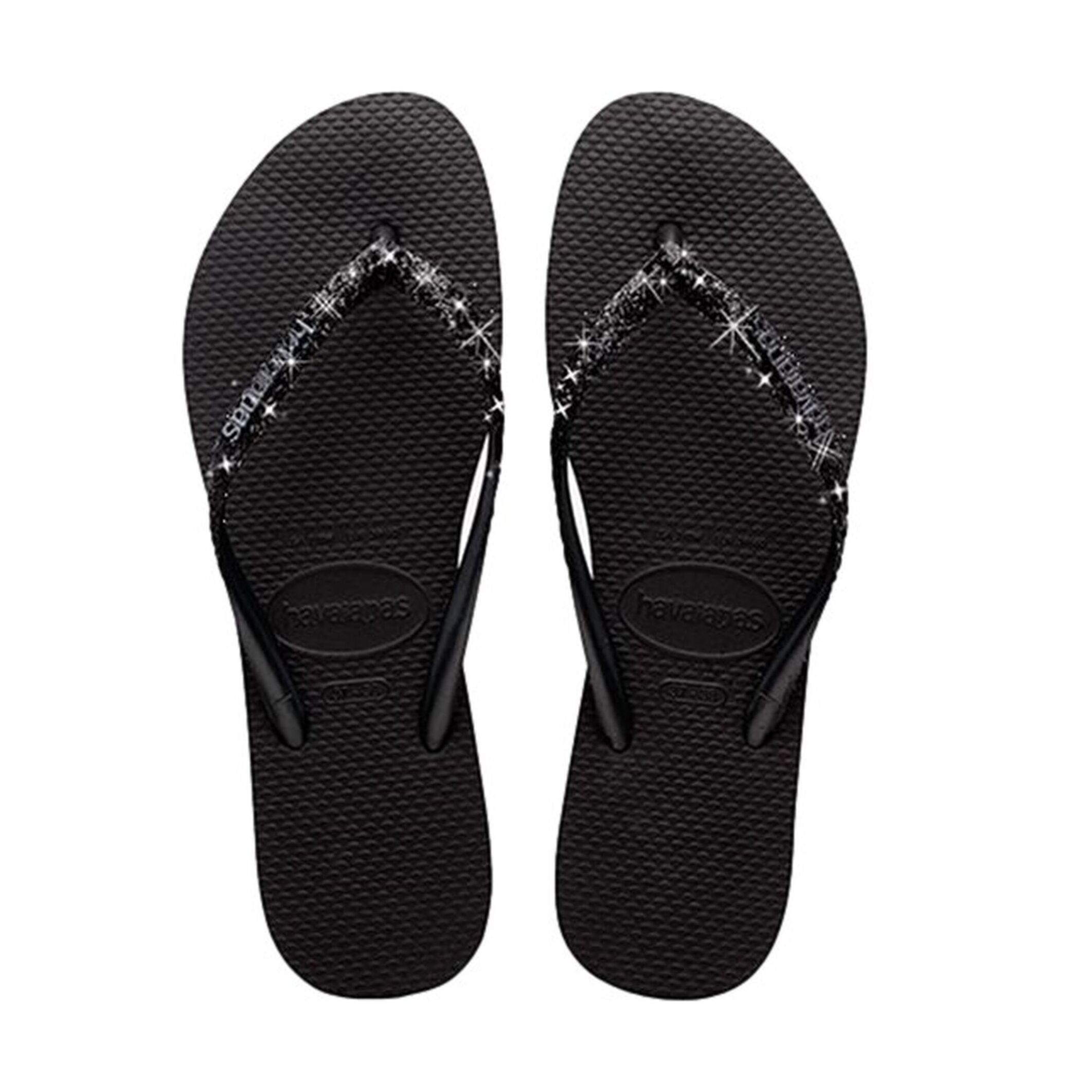 Infradito Havaianas Slim Glitter II Black Nero