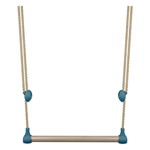 Balançoire en bois poutre métal 3 m Adulte WALTER 2 - 2 personnes