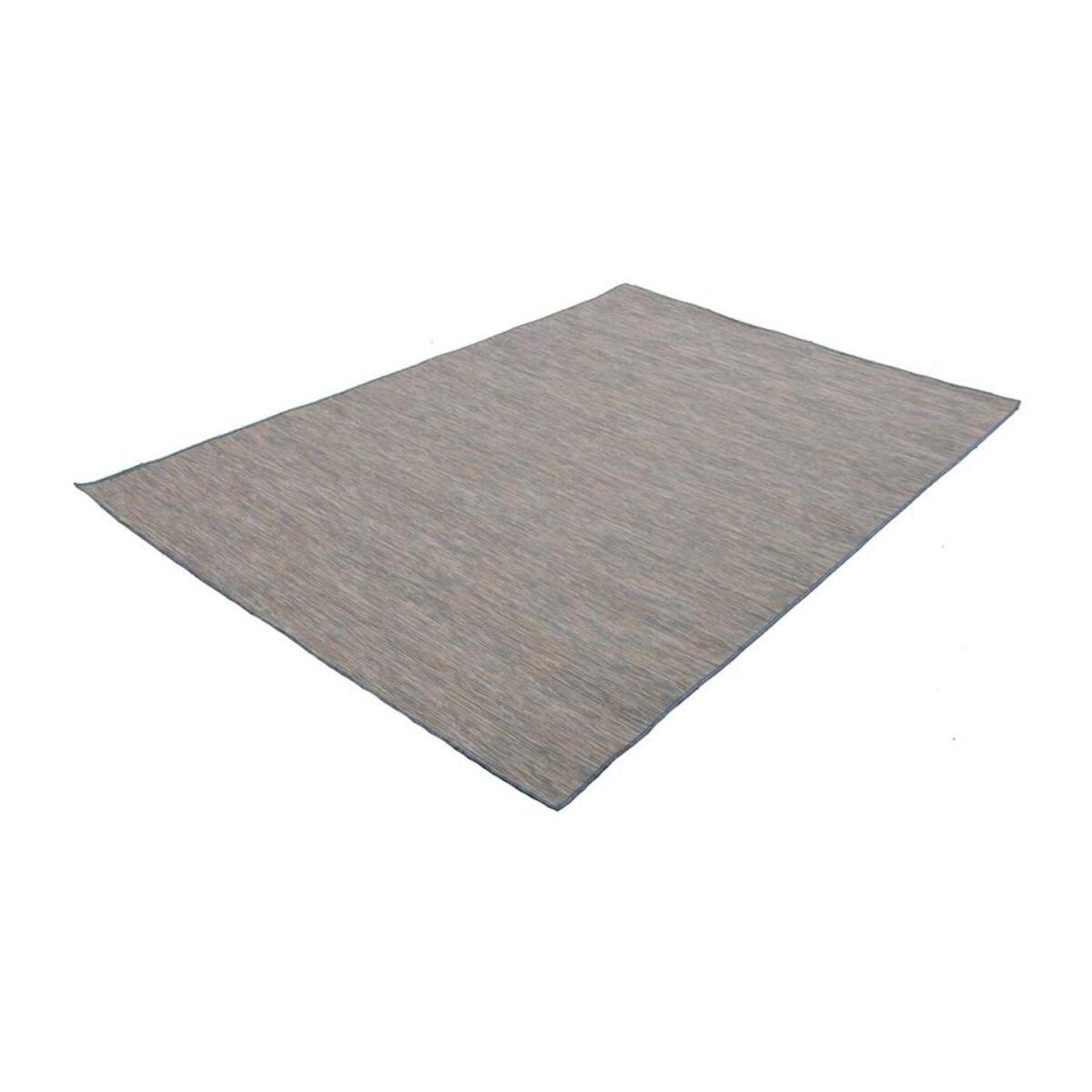Tapis extérieur 80x150 tissé kilim bleu SUNDANCE