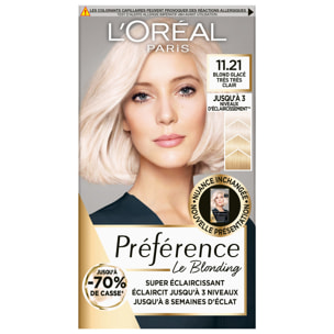 L'Oréal Paris Préférence Coloration 11.21 Moscou