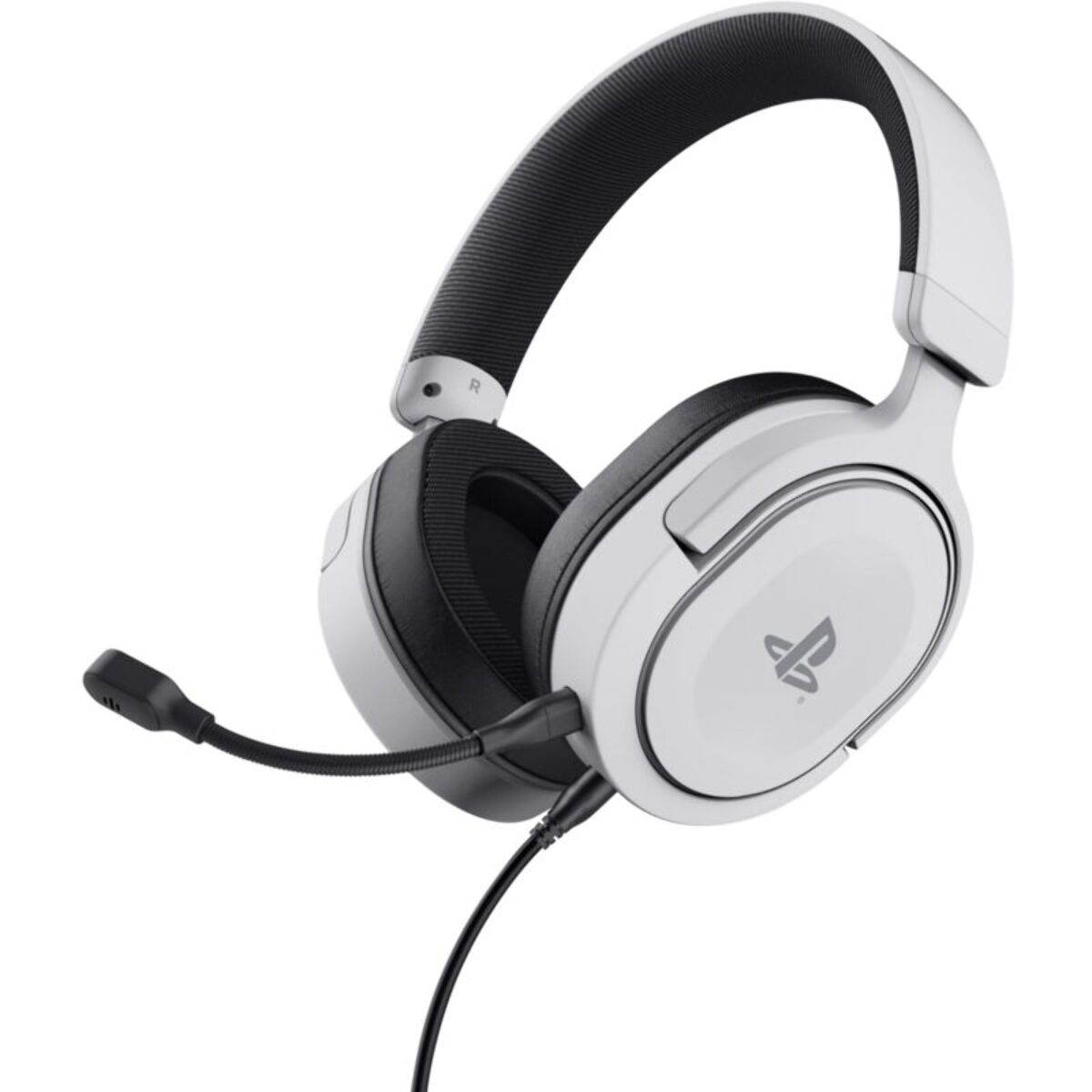 Casque gamer TRUST GXT498W FORTA blanc PS5