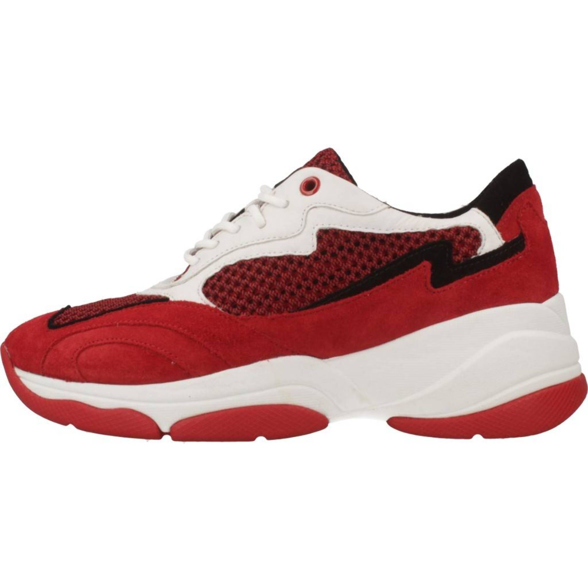 Sneakers de  Mujer de la marca GEOX  modelo D92BPB ROJO