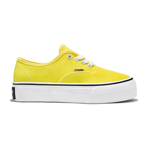 Zapatillas Bajas Eclipse Recycled en Amarillo D.Franklin