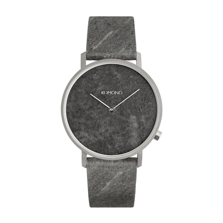 Reloj Komono KOM-W4053 Hombre Analogico Cuarzo con Correa de Cuero