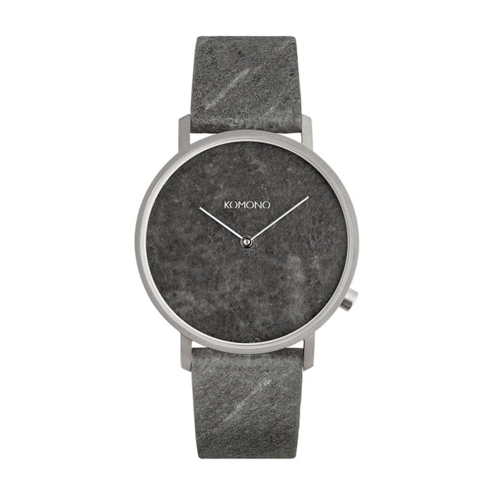 Reloj Komono KOM-W4053 Hombre Analogico Cuarzo con Correa de Cuero