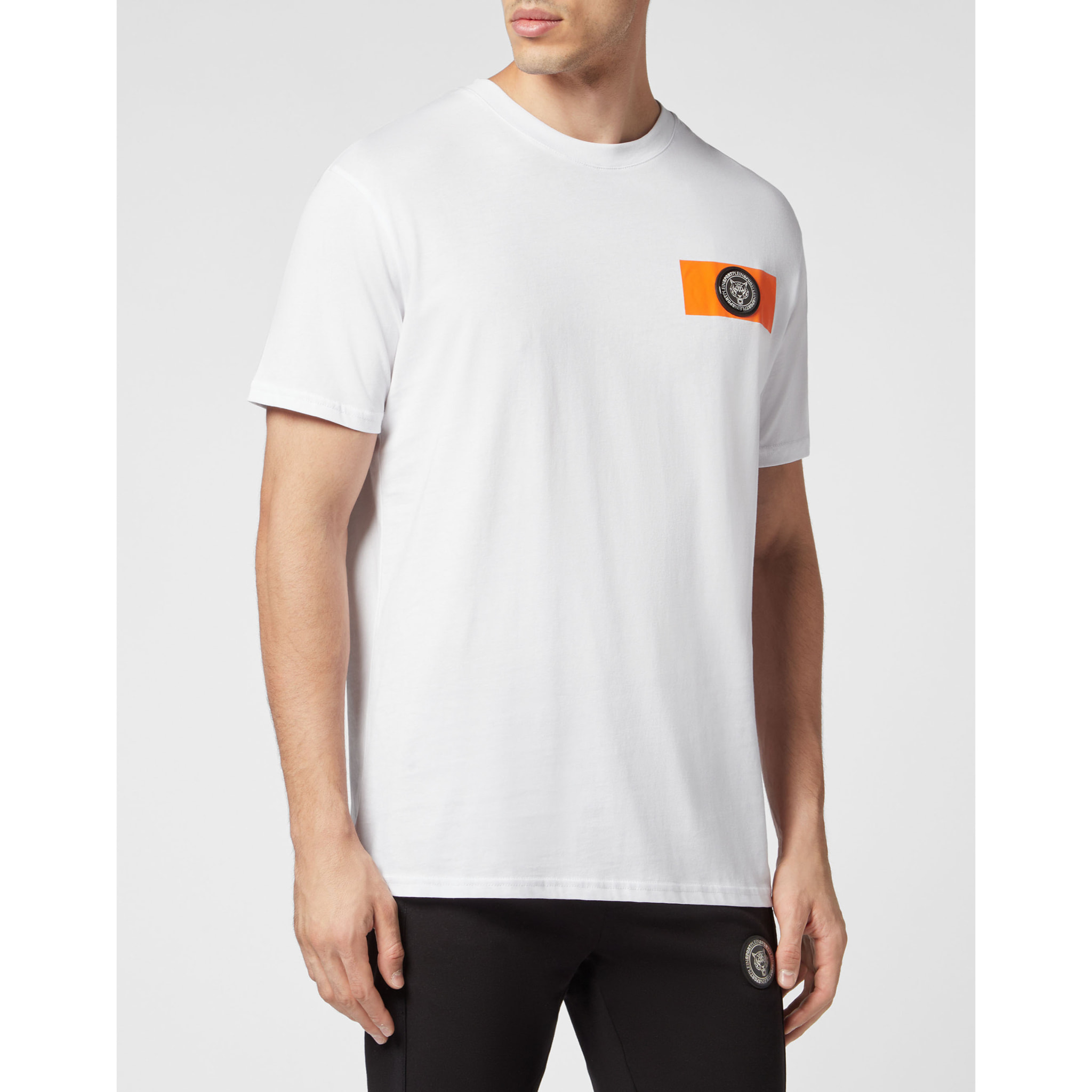 PLEIN SPORT T-Shirt Round Neck SCRATCH
