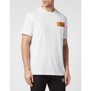 PLEIN SPORT T-Shirt Round Neck SCRATCH