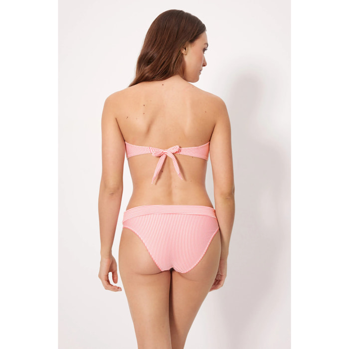 Slip bikini midi