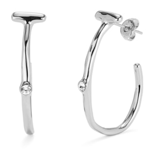 Pendiente SER INDOMABLE BLANCO U