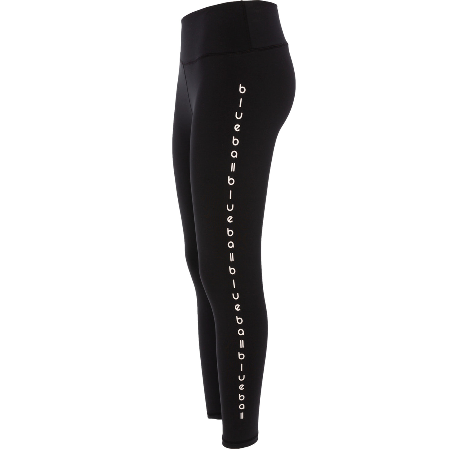 Mallas slim de cintura alta para mujer BLUEBALL Duna - Negro