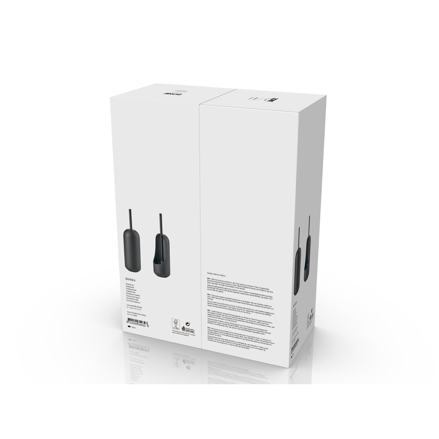 Brosse de toilette Sensu