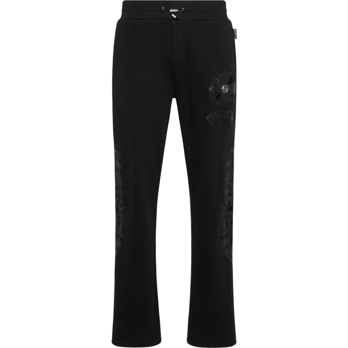 PHILIPP PLEIN Jogging Trousers CHROME