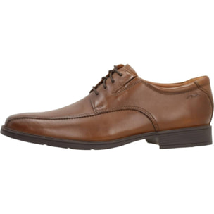 Zapatos de Vestir Hombre de la marca CLARKS  modelo TILDEN WALK Brown