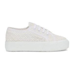 Zapatos de mujer Superga Niña 2730 KIDS MACRAME RHOMBUS