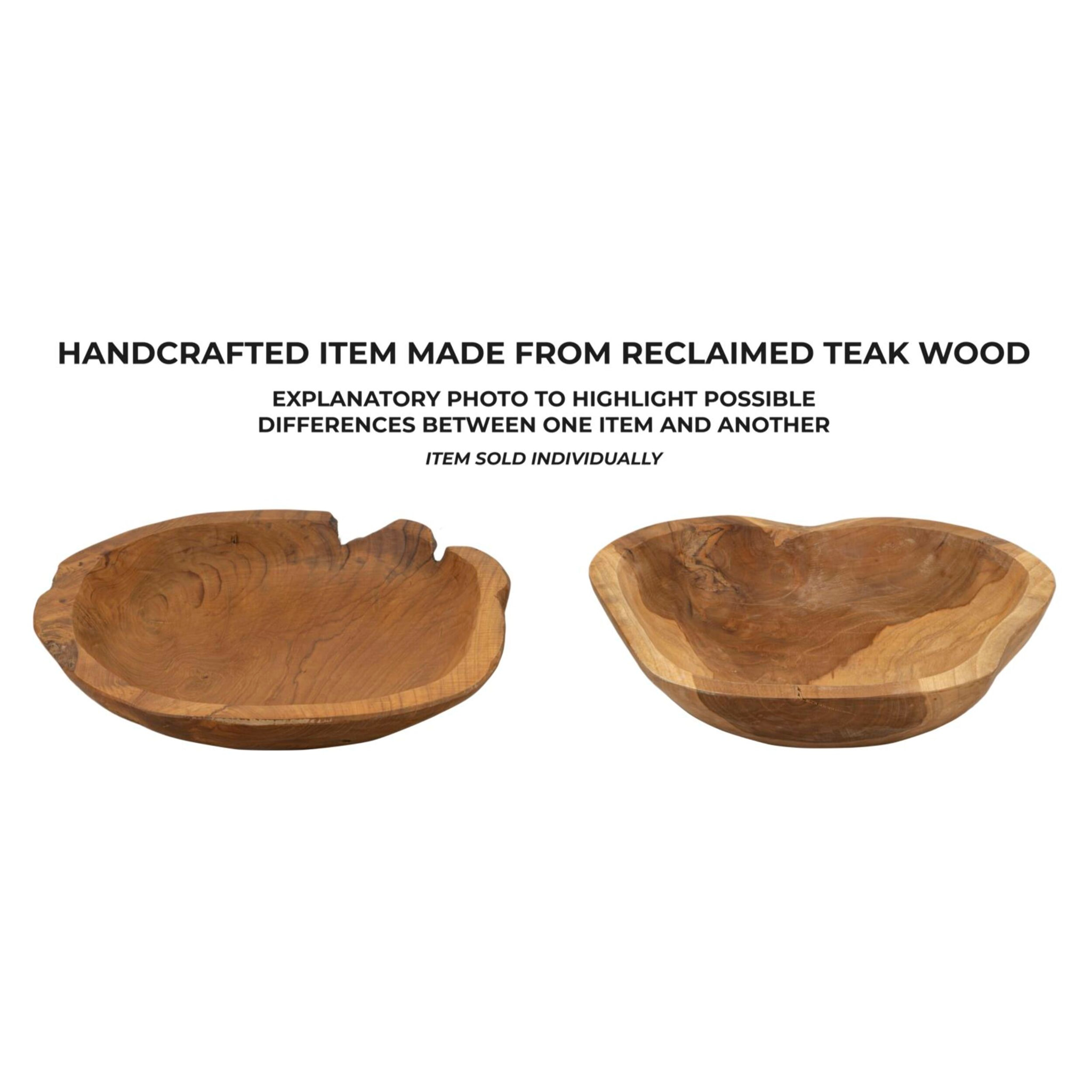 S/TASCHE TIPISAN IN TEAK RIC. CM 43X38X7 (PEZZI UNICI - NON RIP. IN SERIE)