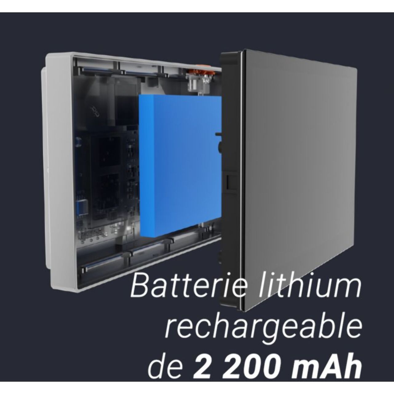 Judas Connecté EZVIZ Juda connecté HP2 Silver 1080P