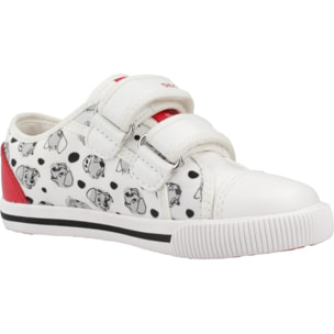 Zapatillas Niño de la marca GEOX  modelo B KILWI GIRL BLANCO