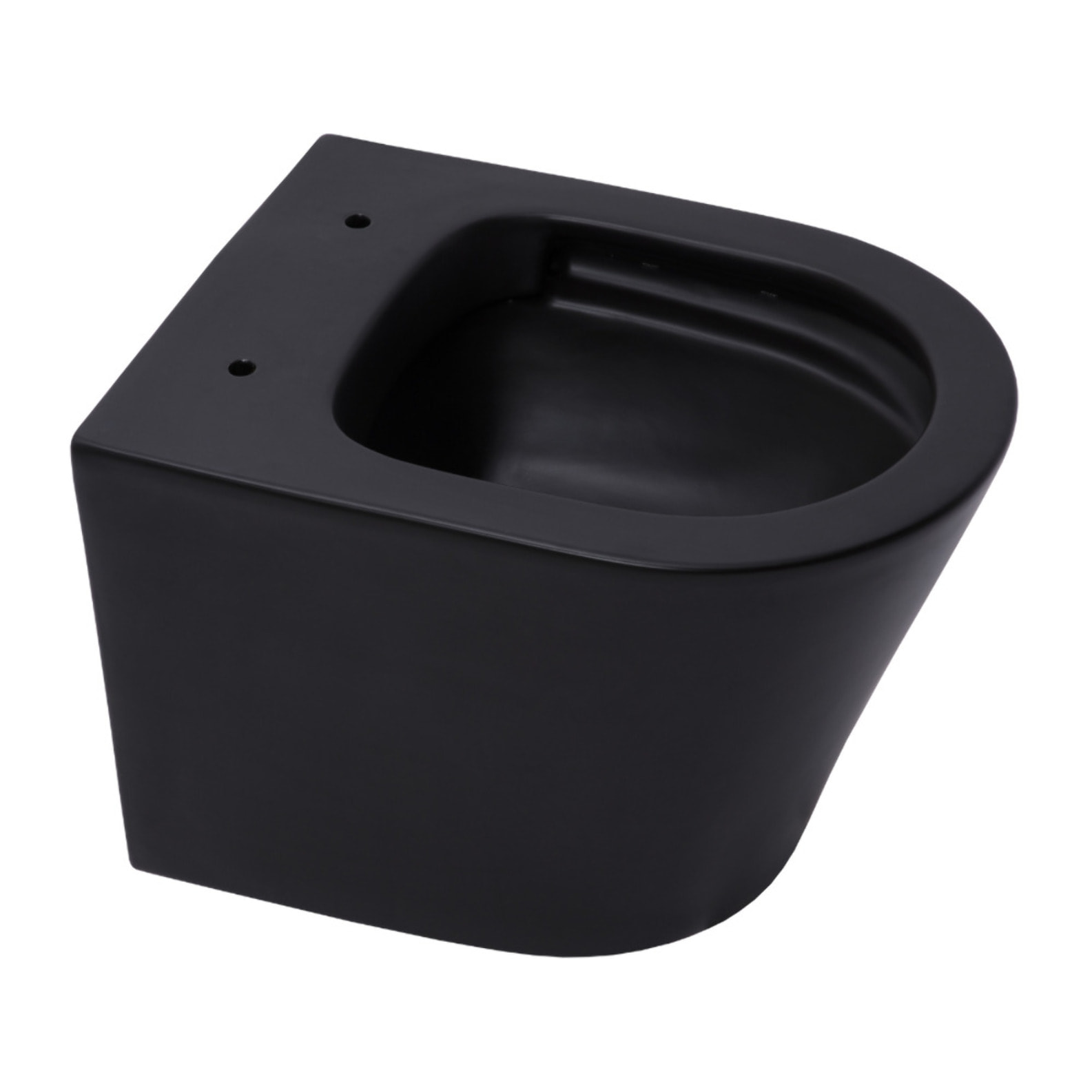 Pack WC bâti-support Geberit + WC Swiss Aqua Technologies sans bride + abattant SoftClose + plaque (SLIM-BlackInfinitio-A)