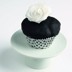 Lot de 50 moules à muffins en papier motif étoile 6,5 cm Zenker Smart Pastry