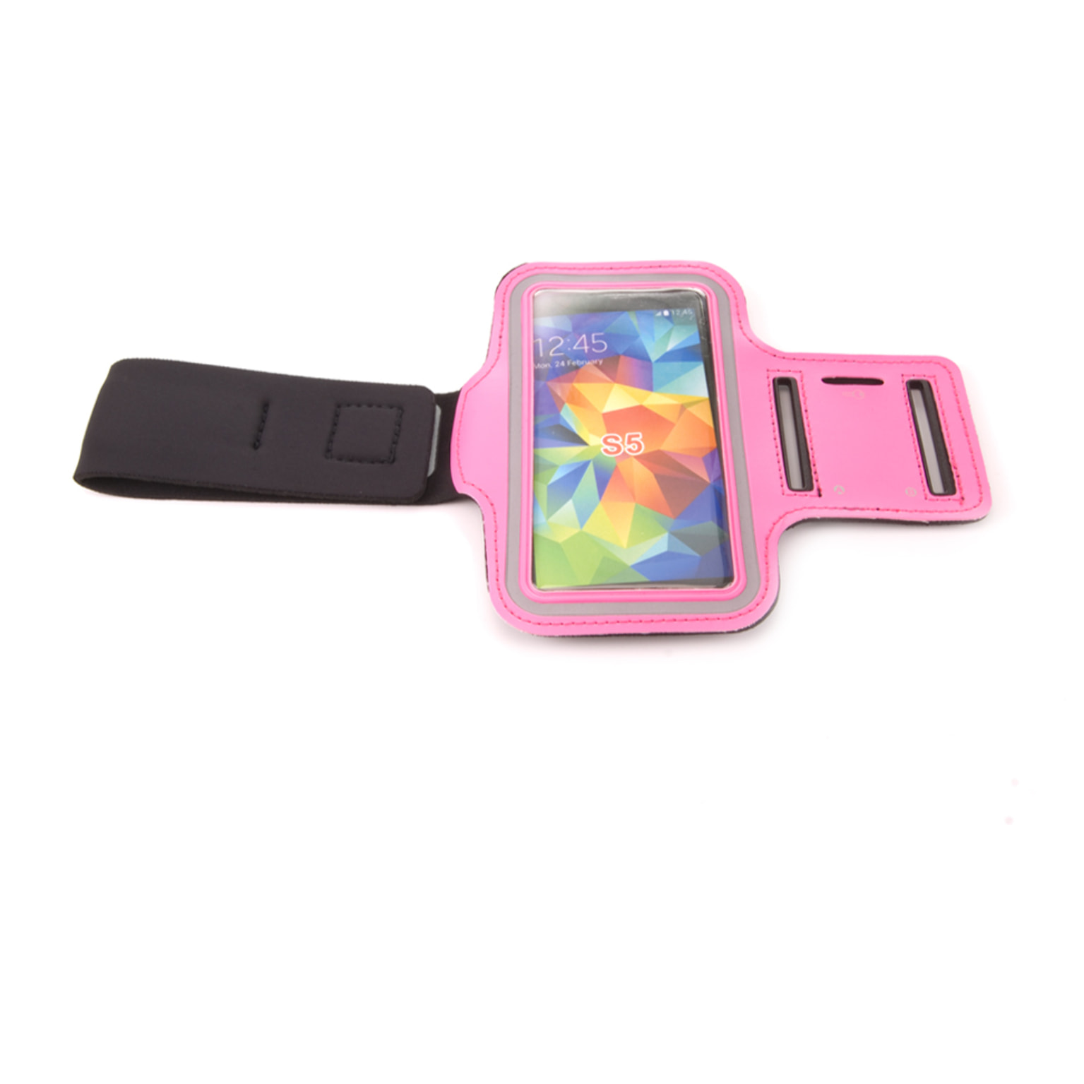 DAM BRACCIALE SPORT S4/S5 9x2x16 Cm. Colore rosa