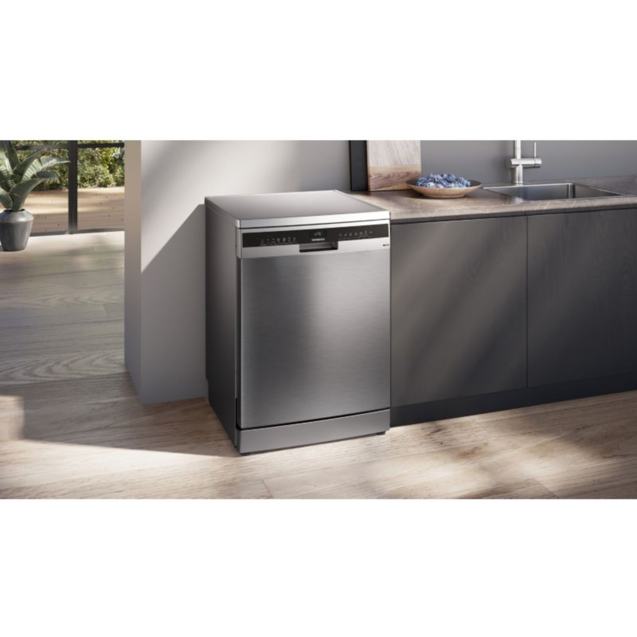 Lave vaisselle 60 cm SIEMENS SN23EI22CF iQ300 autoOpen dry