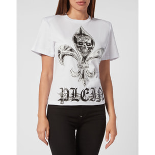PHILIPP PLEIN Camiseta Cuello Redondo CHROME