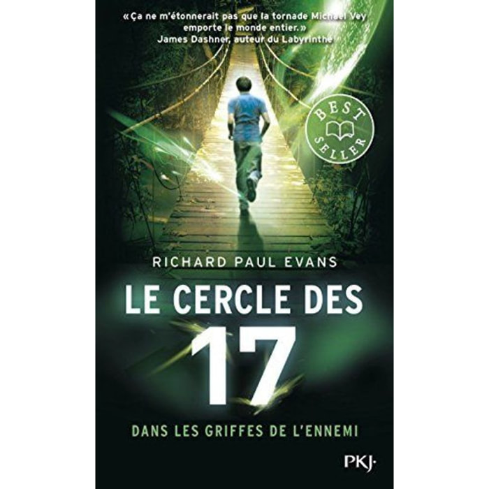 Evans, Richard Paul | Le cercle des 17 - tome 2 Dans les griffes de l'ennemi (2) | Livre d'occasion