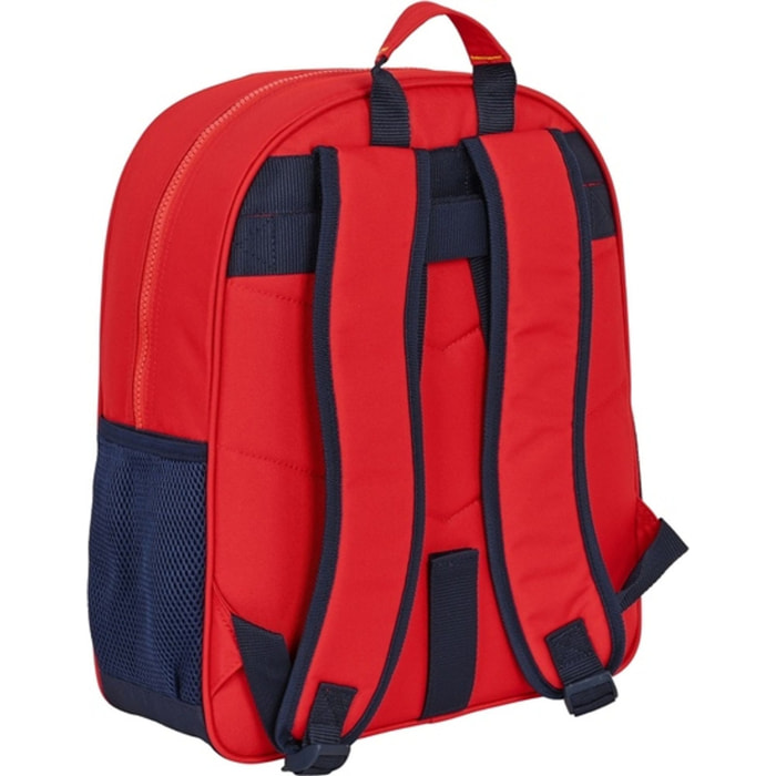 Mochila junior adapt.carro seleccion española de futbol